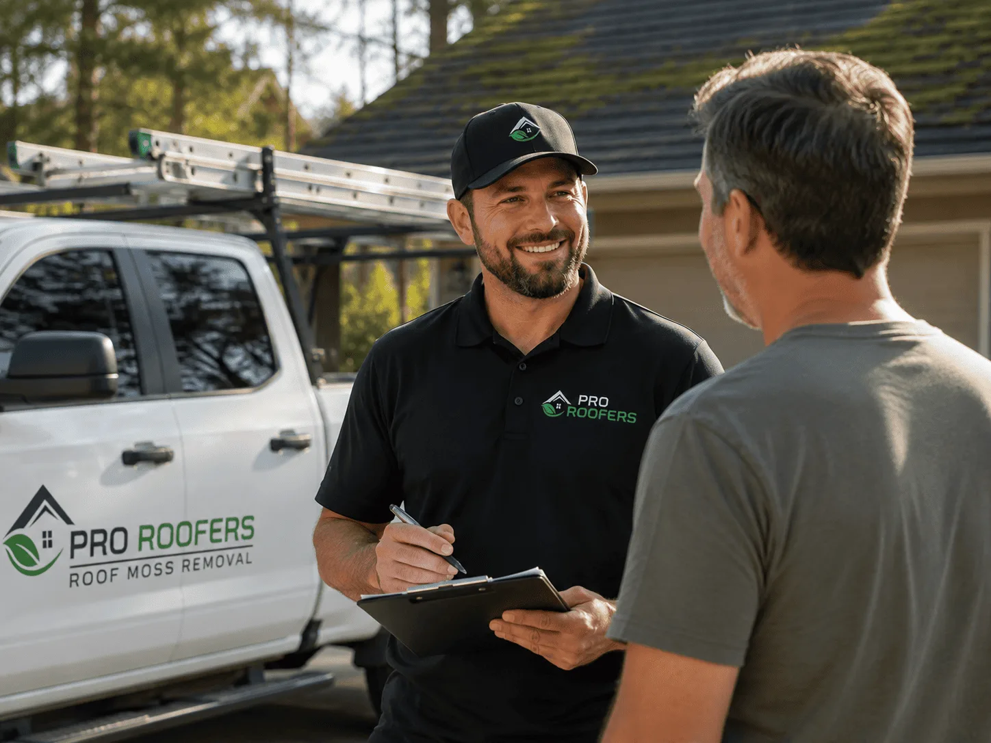 Roof Moss Removal Greenwich, OH FAQs